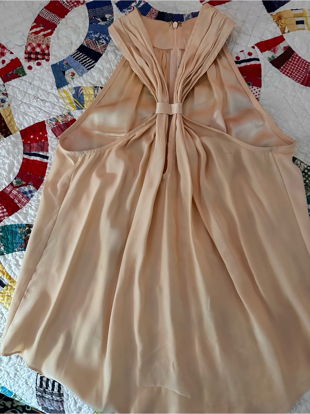 Alice & Trixie Silk Blush Shell Top